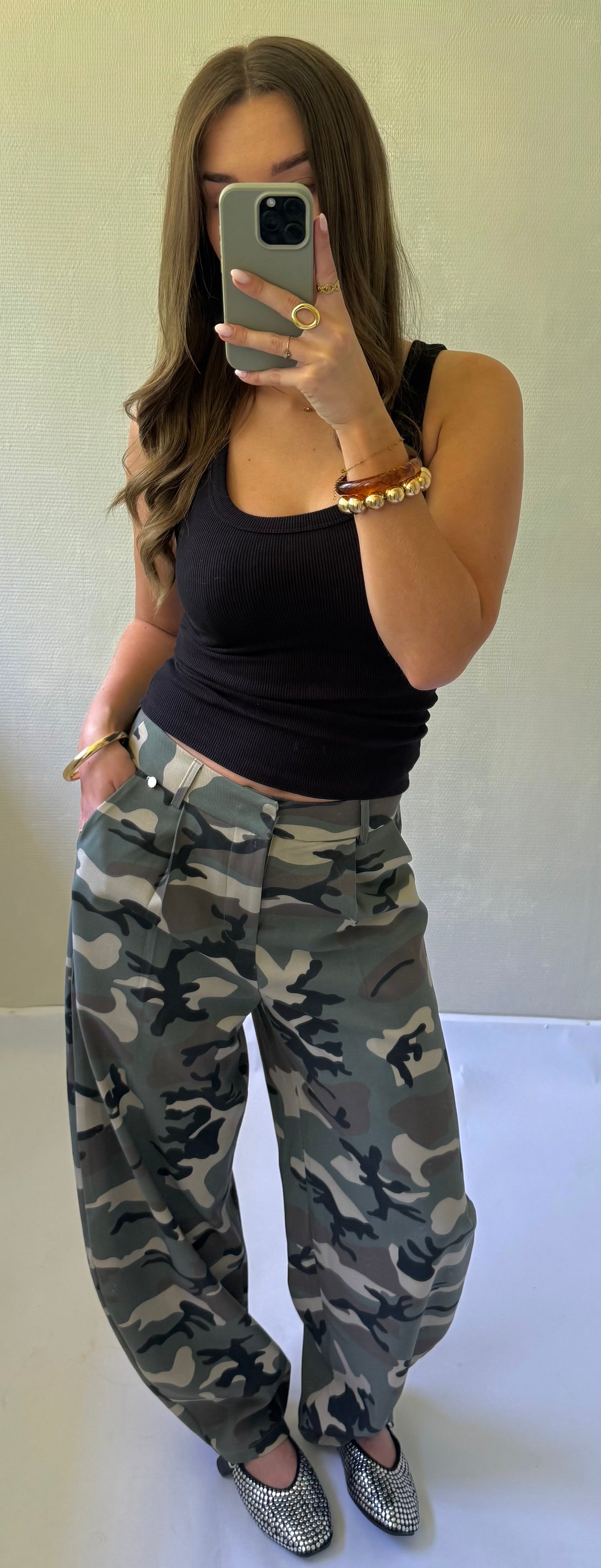 Camo pants