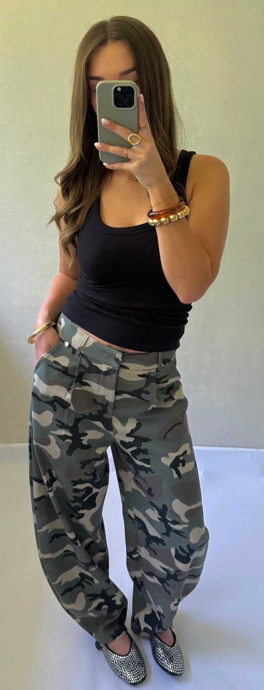 Camo pants